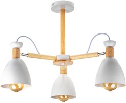 Люстра Ritter VOLANTE 52594 3 белый/дерево 3хЕ27