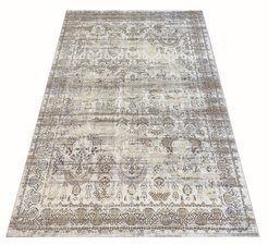 Ковер БЬЯНКА D008A-CREAM SHIRINK/VIZON FDY 2,4х3,4м
