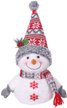 Фигура Снеговик Остин 38см OH-2025-SN451A Фигура Снеговик Остин 38см OH-2025-SN451A