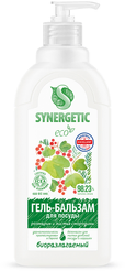 Средство д/мытья посуды Synergetic 0,5л Розмарин и листья смородины