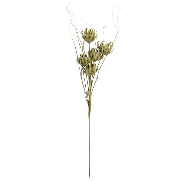 Цветок из фоамирана Расторопша летняя 980мм
