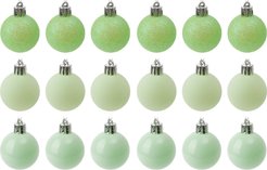 Набор шаров Макарун 18шт 4см мятный, SYQA-0124214