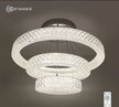 Светильник светодиодный 80W Akrilika 3R-600-Clear