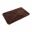 Коврик для ванной комнаты 50х80см Sofa chocolate, микрофибра