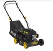Газонокосилка бензиновая Huter GLM-420LT 4л.с.,ширина среза 42см,h30-70мм,V45л
