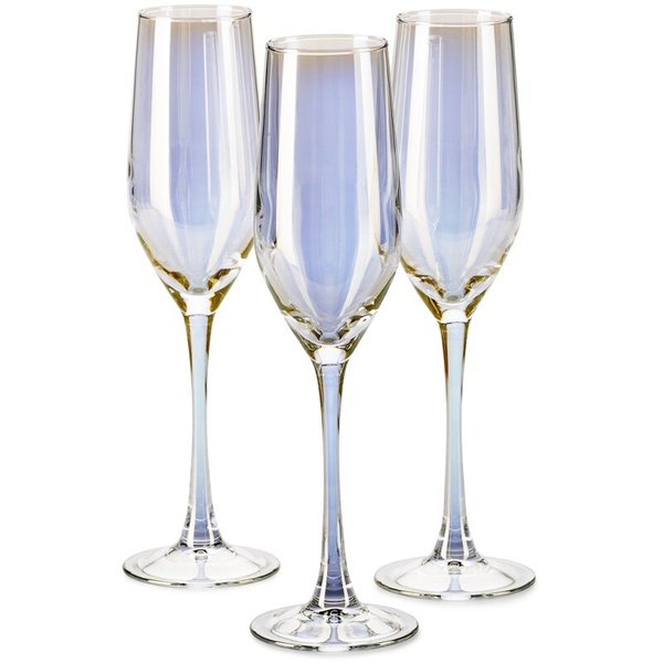 Набор бокалов д/шампанского Luminarc Celeste Золотистый хамелеон 160мл 3шт стекло