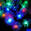 Электрогирлянда-нить шар пушистый внутренняя 8м 80LED,разноцветный D808-FLUFFYM