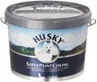 Краска для потолка HUSKY супер-белая глубокоматовая (10л)