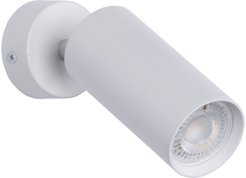 Спот Прайм 1х50W GU10 металл, белый