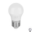 Лампочка светодиодная ЭРА GREEN LINE LED P45-12W-840-E27 GL E27 12 Вт шар яркий белый свет