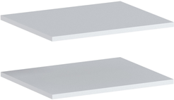 Полка для шкафа Макс СБ-3450 46,8х1,6х37,6см ЛДСП Белый 2шт