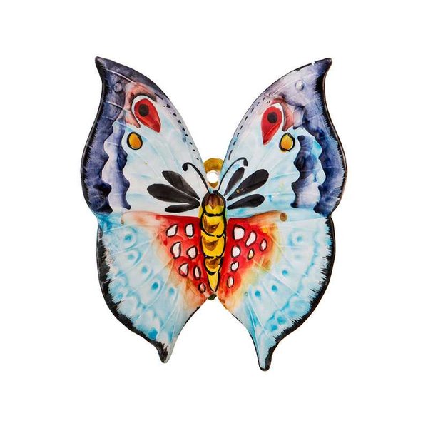 Панно настенное Бабочка 16х13см, керамика 628-652