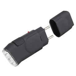 Фонарь SDA10M ЭРА 3хLED аккум., прямая подзарядка евро, бл