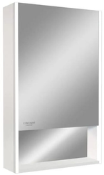 Шкаф зеркальный Filit LED 50х80см правый, белый