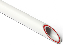Труба полипропиленовая армированная стекловолокном Pro Aqua RUBIS SDR6 d20мм, длина 2м