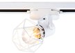 Светильник трековый однофазный GL5001 WH белый E27 max 40W D92х163мм