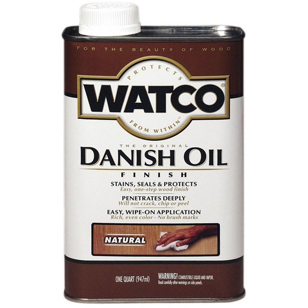 Масло Датское тонирующее защитное Watco 0,946л натуральный