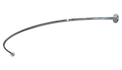 Карниз для ванны Gracia 1700х1000 (хром)