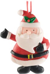 Украшение фигурное Санта 10х7см, полимерная глина, SYRTA- 3423021