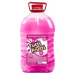 Жидкость стеклоомывающая зимняя TUTTI FRUTTI -30С 3л ГОСТ