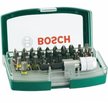 Набор бит Bosch Colored Promoline 32 пред.