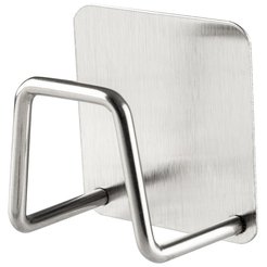 Держатель д/губки Рыжий кот 5х5х3см нерж.сталь