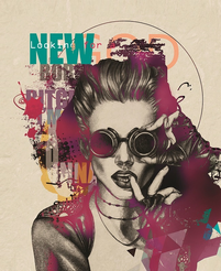 Картина Стимпанк 40х50