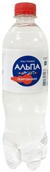 Вода питьевая Альпа 0,5л газ ПЭТ