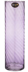 Ваза PERFETTI LAVENDER h40см фиолетовая