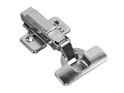 Петля FS 3D накладная h=2мм с доводчиком с заглушками clip-on