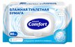 Бумага туалетная влажная Smart Comfort 80шт с клапаном