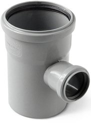 Тройник канализационный Pro Aqua Comfort 75х50/87,5°