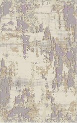 Ковер ATLAS F100 BEIGE-VIOLET 1,5х2,3м