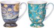 Набор кружек Lefard Art Collection Звездная ночь, Цветущие ветки мендаля 2шт 280мл фарфор
