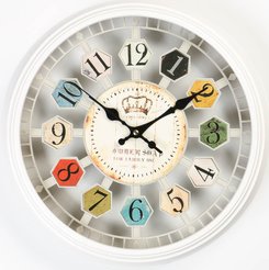 Часы настенные Интерьер дискретный ход d37см