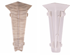 Угол внутренний TERA 72мм Дуб Эден 717 2шт