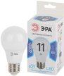 Лампочка светодиодная ЭРА STD LED A60-11W-840-E27 E27 / Е27 11 Вт груша нейтральный белый свет