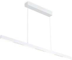 Светильник подвесной светодиодный 25W FL5831 WH белый 3000K/4200K/6400K 