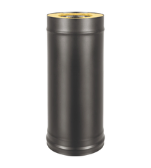 Сэндвич-труба BLACK d115х200,L-1м 0,8мм