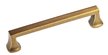 Ручка-скоба Валенсия DMZ-21984.128.ABV 128мм античная бронза