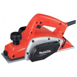 Рубанок электрический Makita M1902 500Вт 82мм + набор бит+уровень