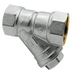 Фильтр латунный V&G сетчатый 1/2" внутренняя резьба