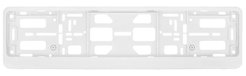 Рамка под номерной знак 52х14см STVOL белый