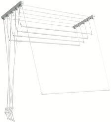 Сушилка д/белья потолочная Фантек Лиана 1,6м 5 линий металл/пластик