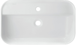 Раковина на столешницу Sanita Luxe Infinity Shelf