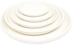 Поддон керамический d17см, белый