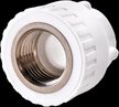 Муфта полипропиленовая комбинированная внутренняя резьба d32-3/4"