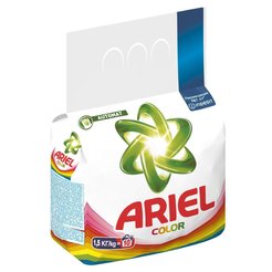 Порошок стиральный д/машины-автомат Ariel 1,5кг Color