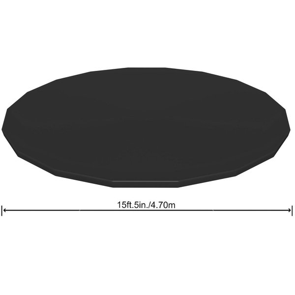 Тент для круглого каркасного бассейна D457см (размер: 470см) 58038