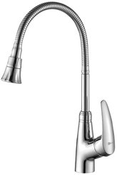 Смеситель для кухни LEMARK Линара LM0413C с гибким изливом